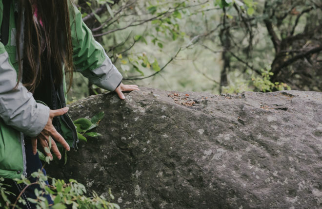 Xatśūll Heritage Site near Williams Lake on the banks of the Fraser