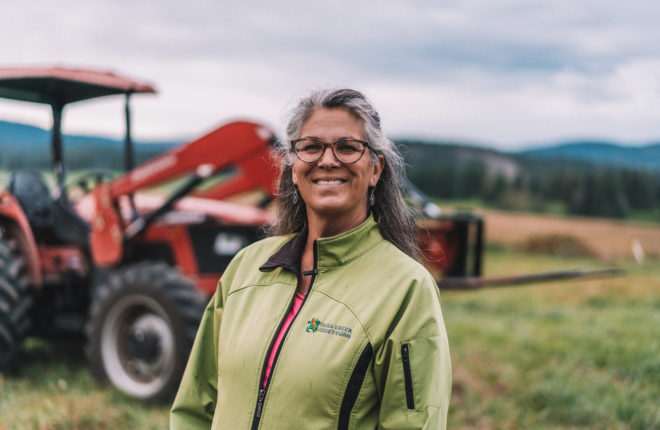 Linda Kauffman from Soda Creek Sweet Corn